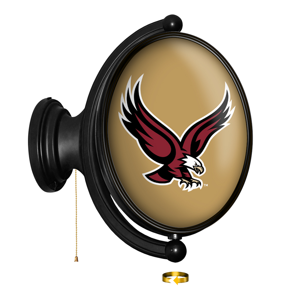 Boston College Eagles: Eagle - Original Oval Rotating Lighted Wall Sign