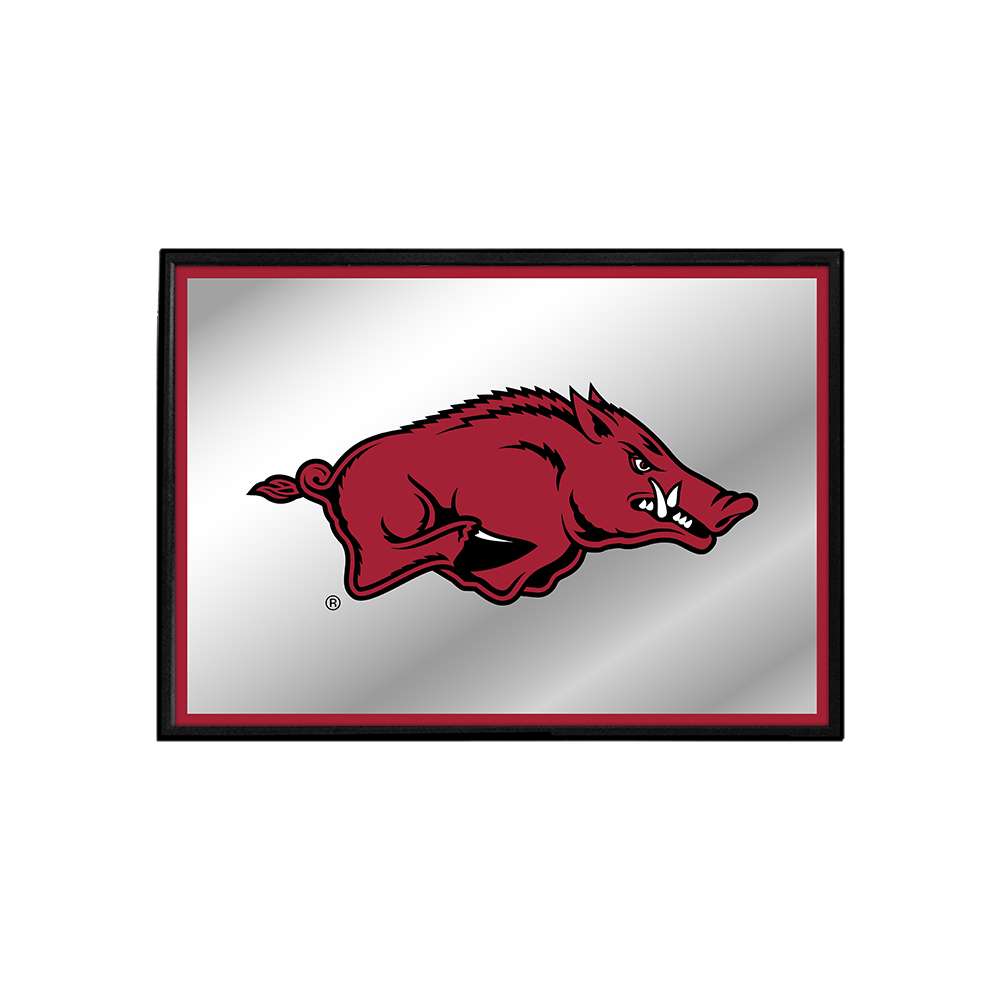 Arkansas Razorbacks: Mascot - Framed Mirrored Wall Sign