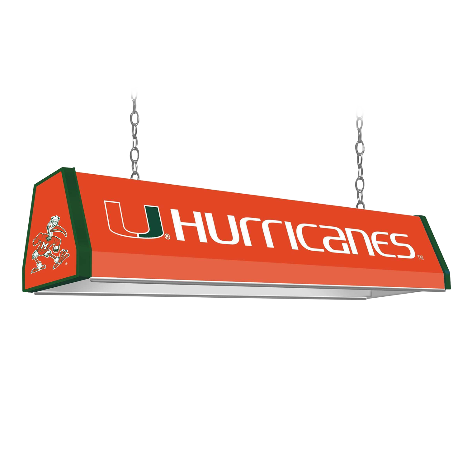 Miami Hurricanes: Standard Pool Table Light