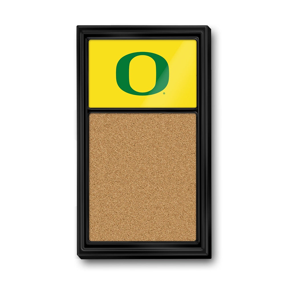 Oregon Ducks: Cork Note Board