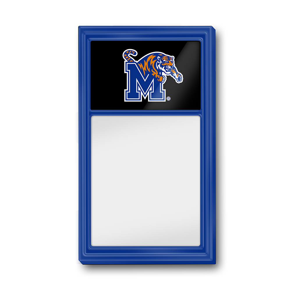 Memphis Tigers Dry Erase Note Board