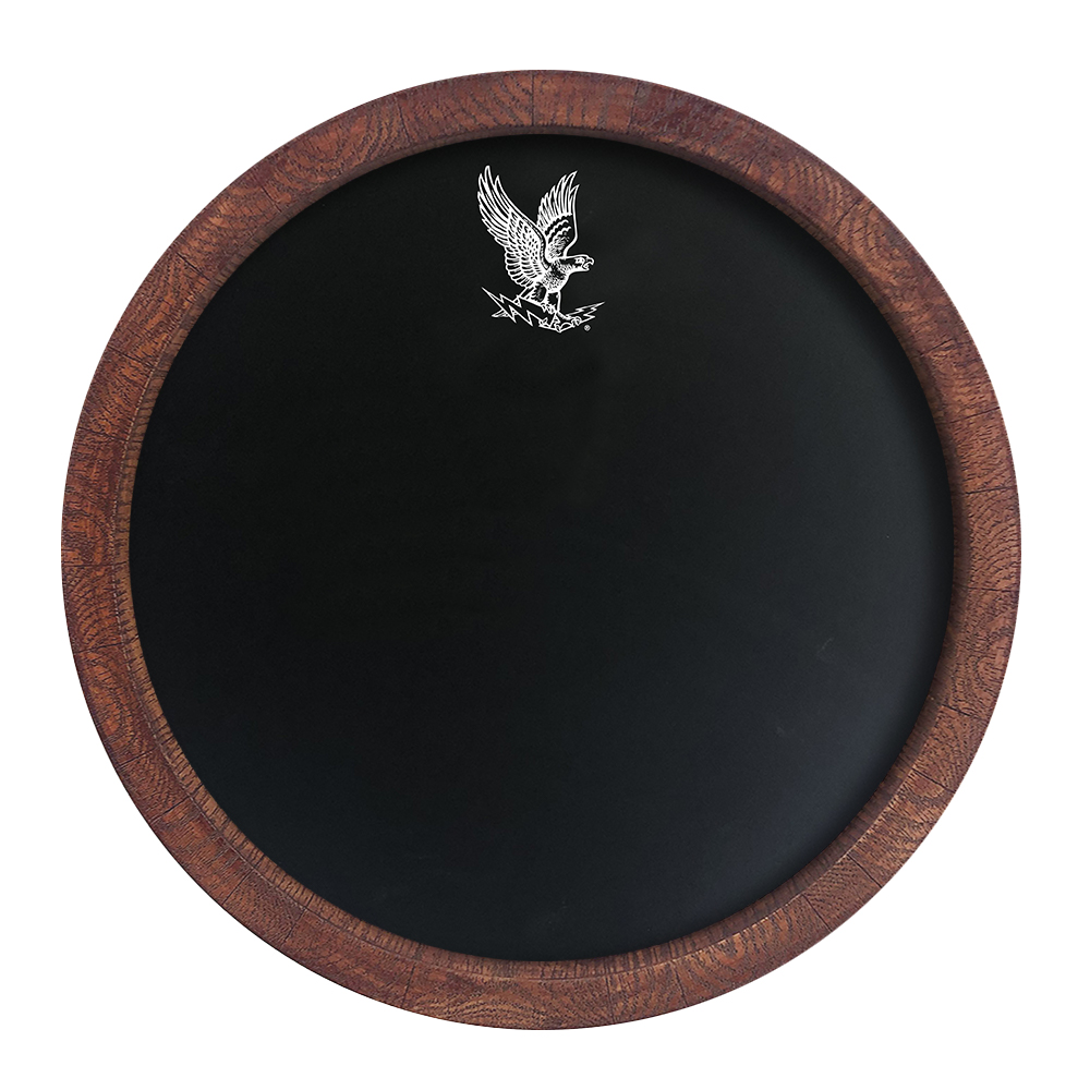 Air Force Falcons "Faux" Barrel Top Chalkboard    