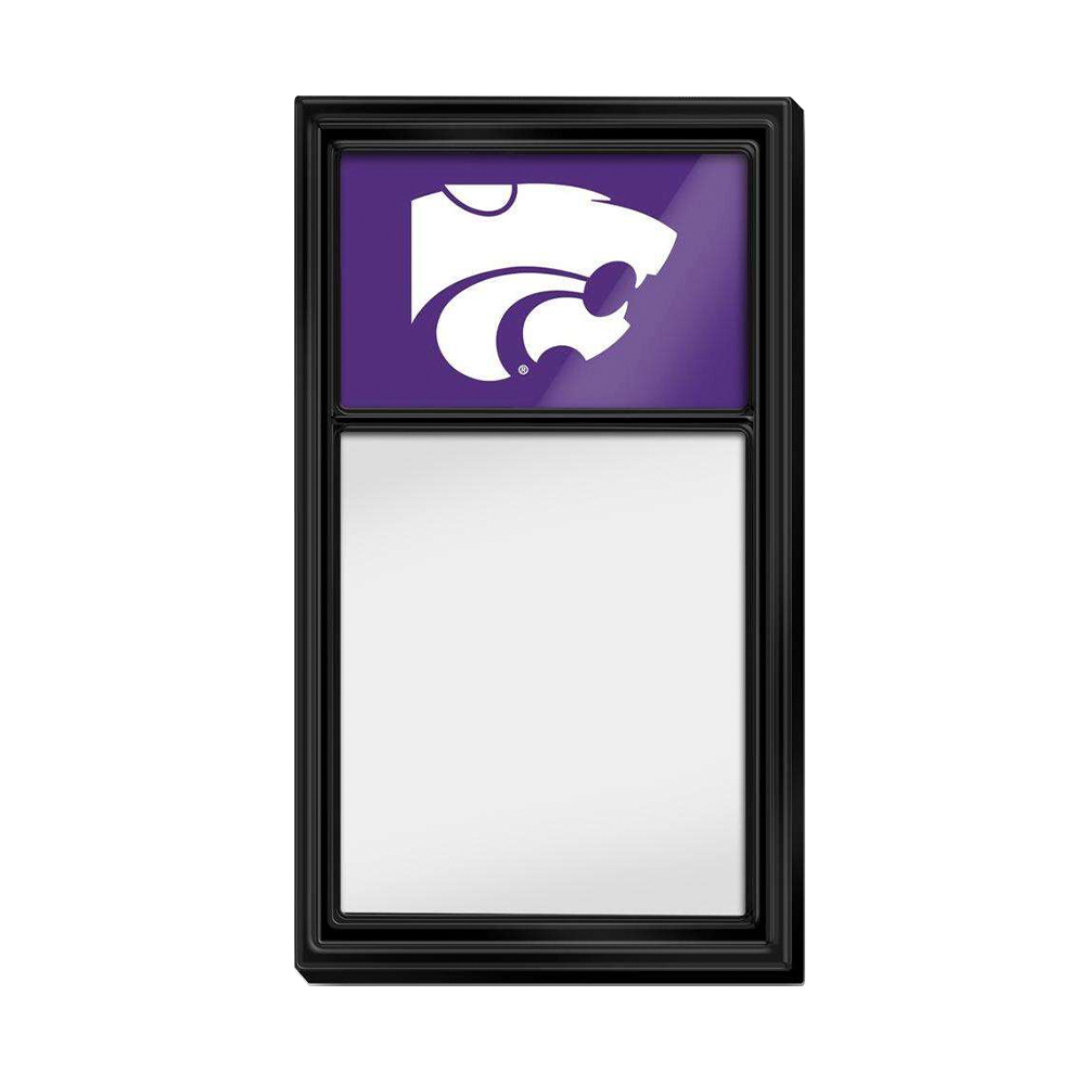 Kansas State Wildcats: Dry Erase Noteboard