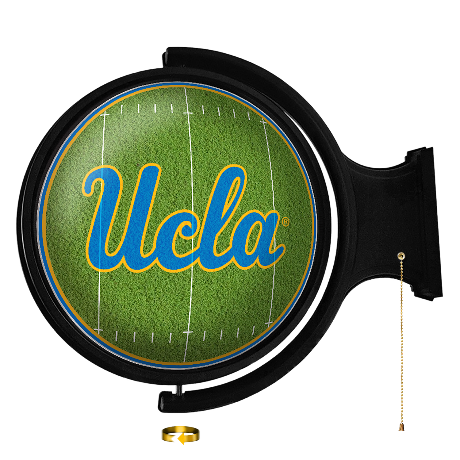 UCLA Bruins On the 50 - Rotating Lighted Wall Sign