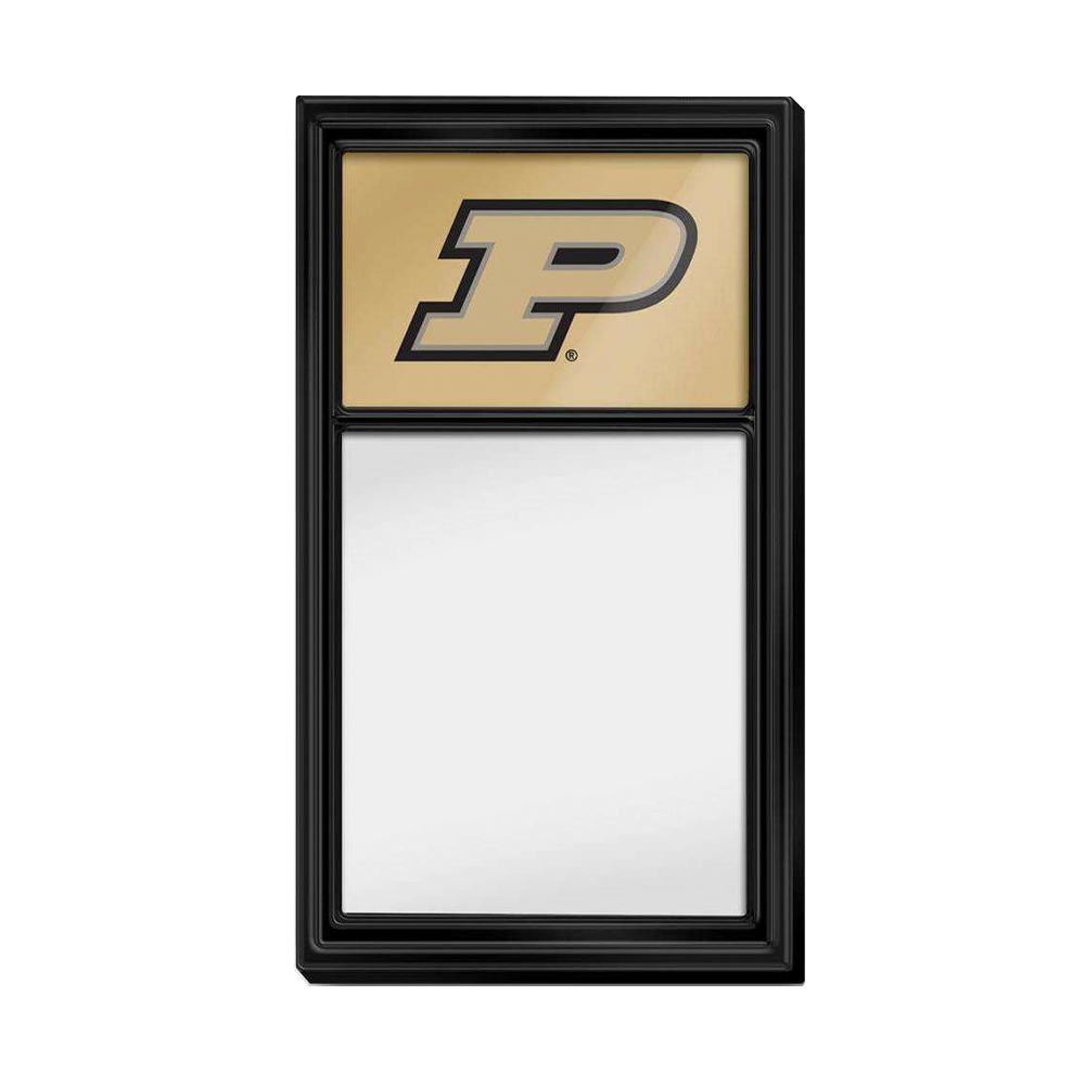 Purdue Boilermakers Dry Erase Noteboard