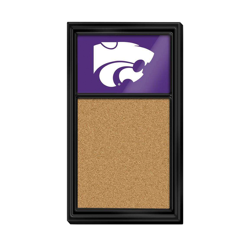 Kansas State Wildcats Cork Noteboard