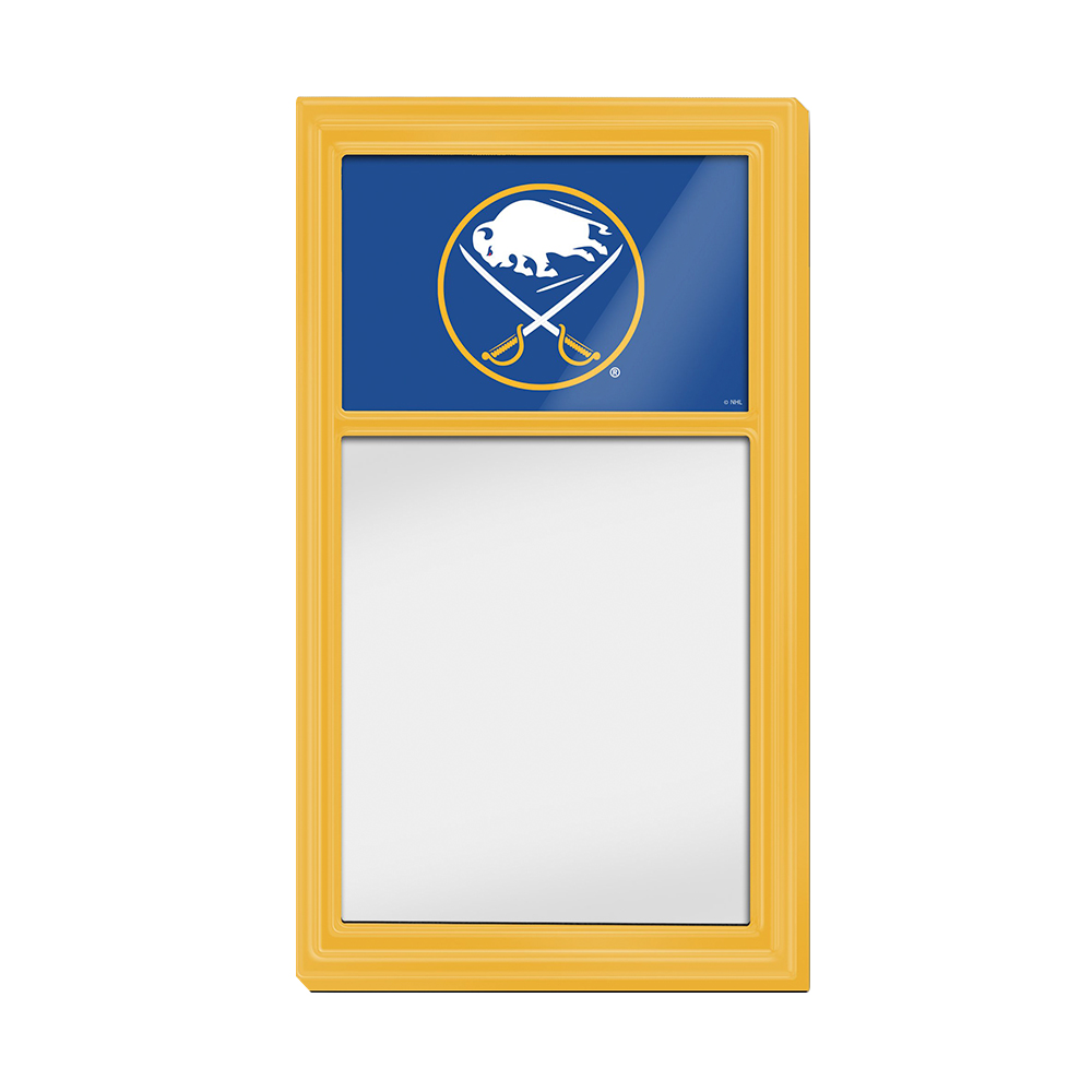 Buffalo Sabres Dry Erase Noteboard