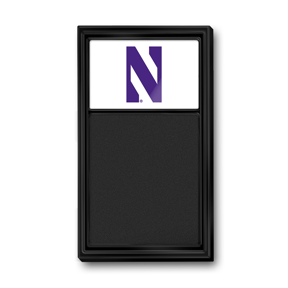 Northwestern Wildcats: Chalk Note Board
