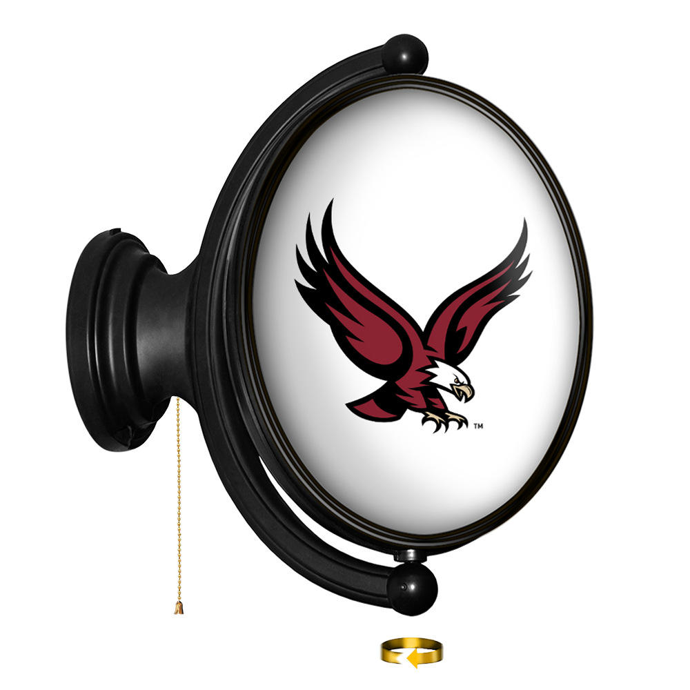 Boston College Eagles: Eagle - Original Oval Rotating Lighted Wall Sign