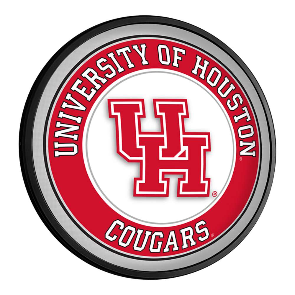 Houston Cougars Slimline Lighted Wall Sign