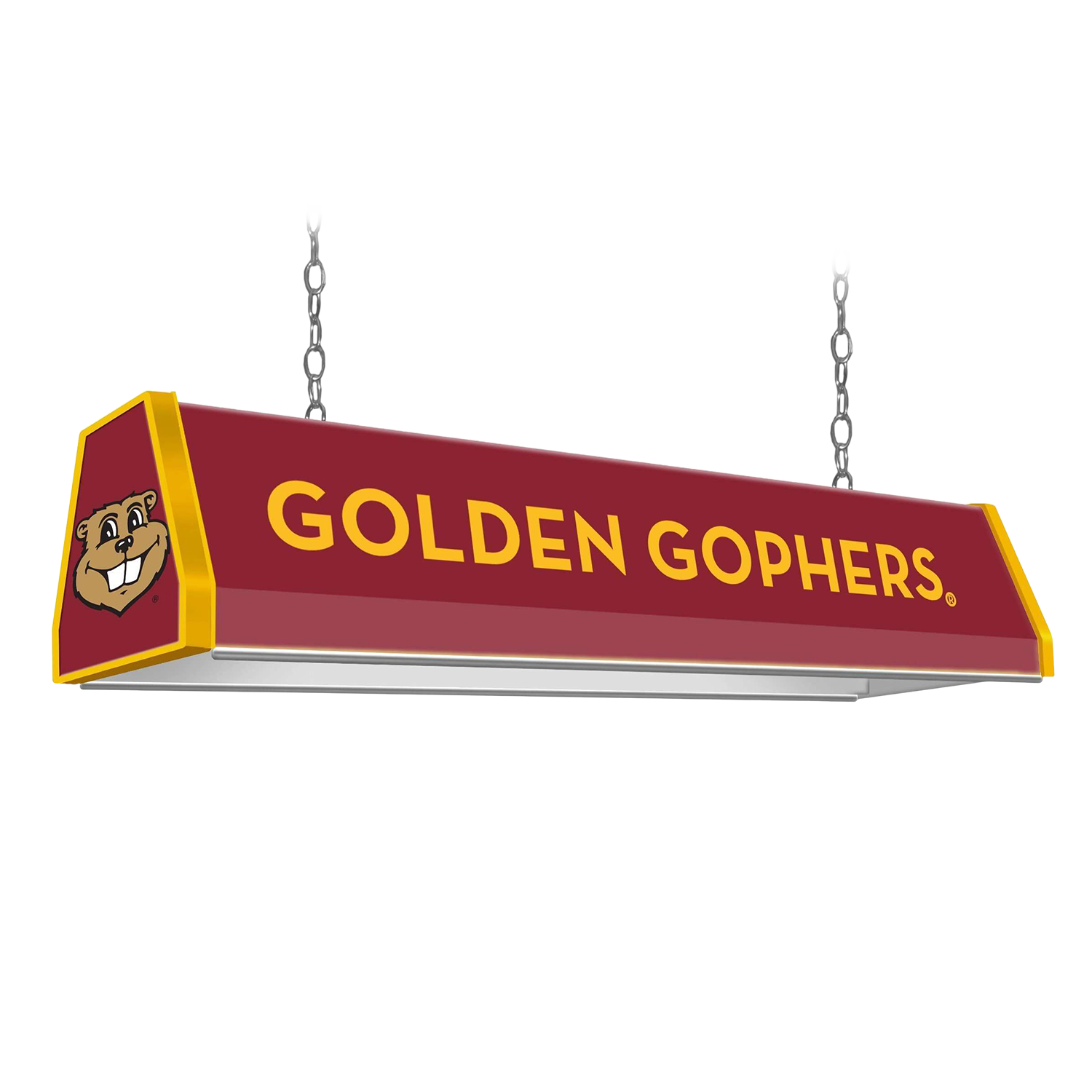 Minnesota Golden Gophers: Standard Pool Table Light