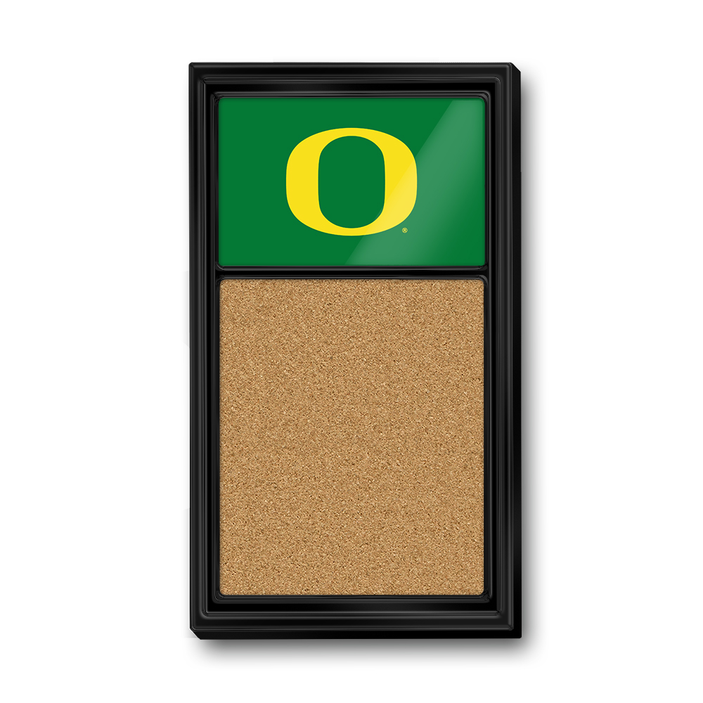 Oregon Ducks: Cork Note Board