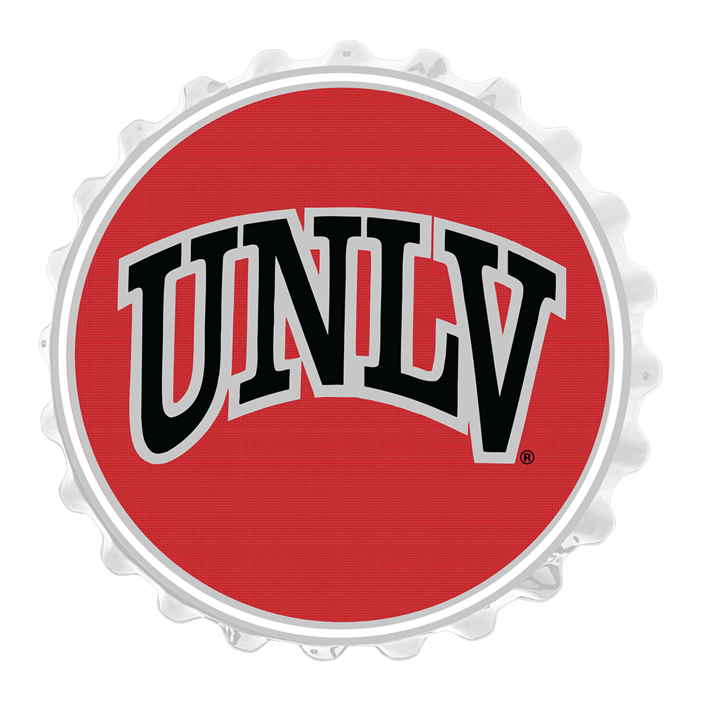 UNLV Rebels Bottle Cap Wall Sign