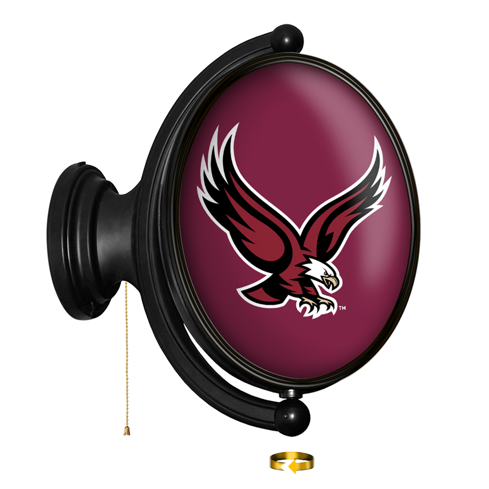 Boston College Eagles: Eagle - Original Oval Rotating Lighted Wall Sign