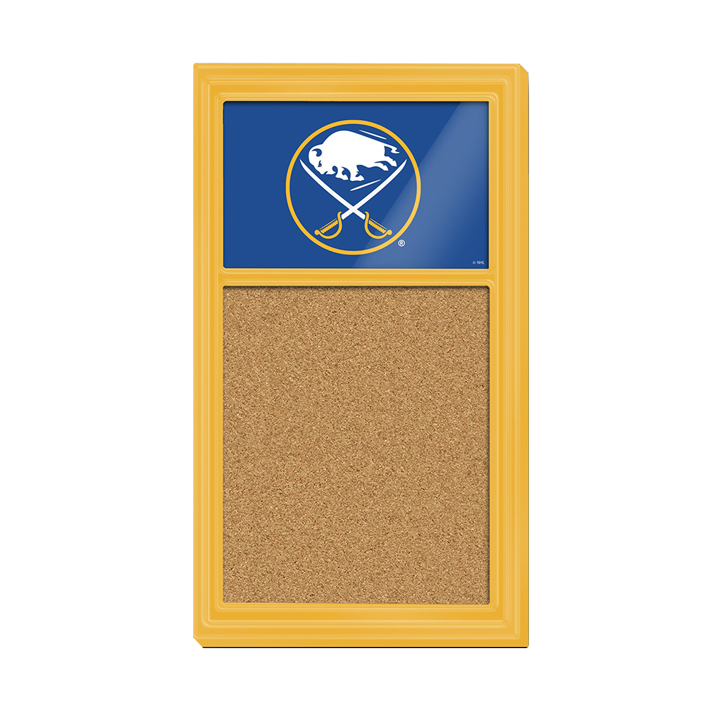 Buffalo Sabres Cork Noteboard