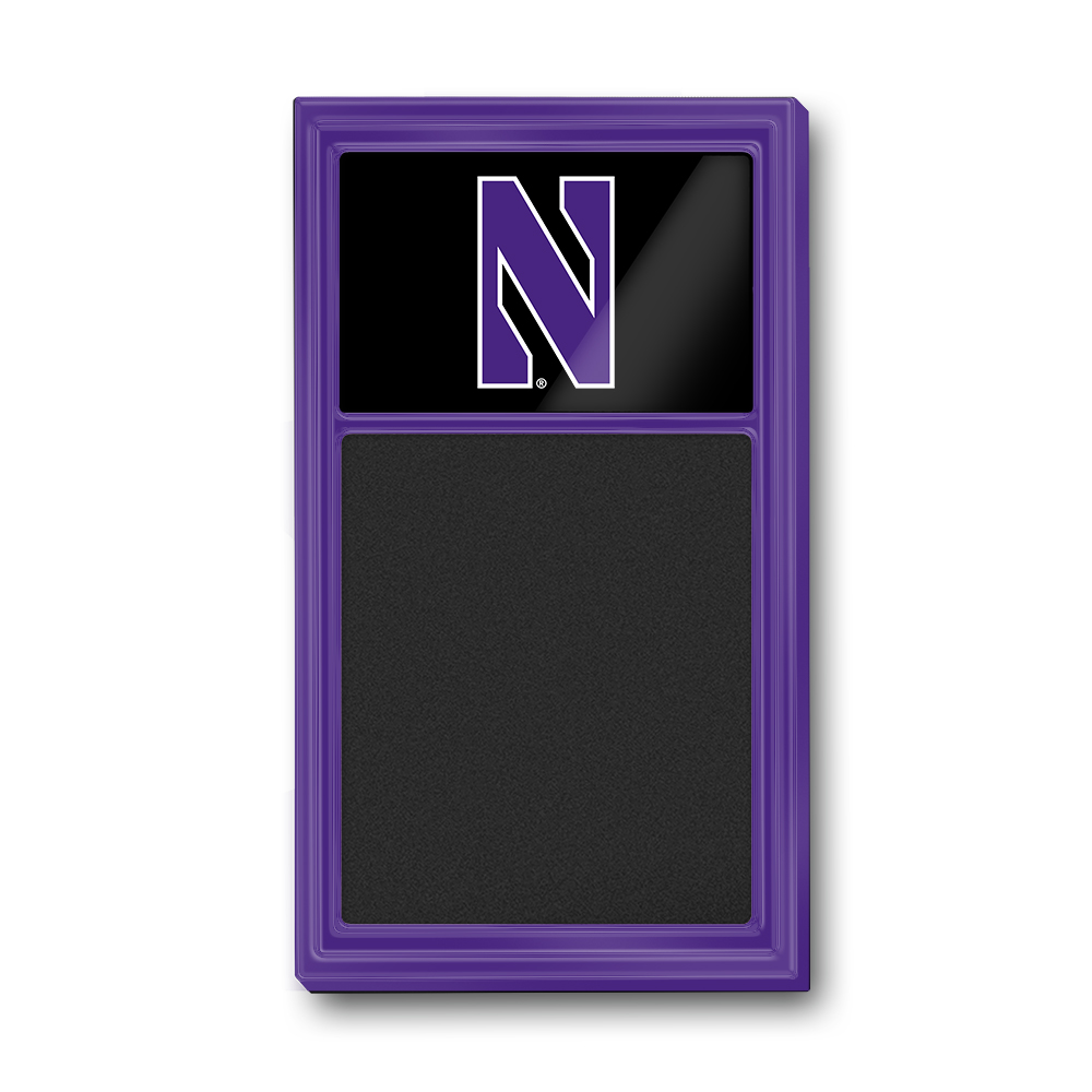Northwestern Wildcats: Chalk Note Board