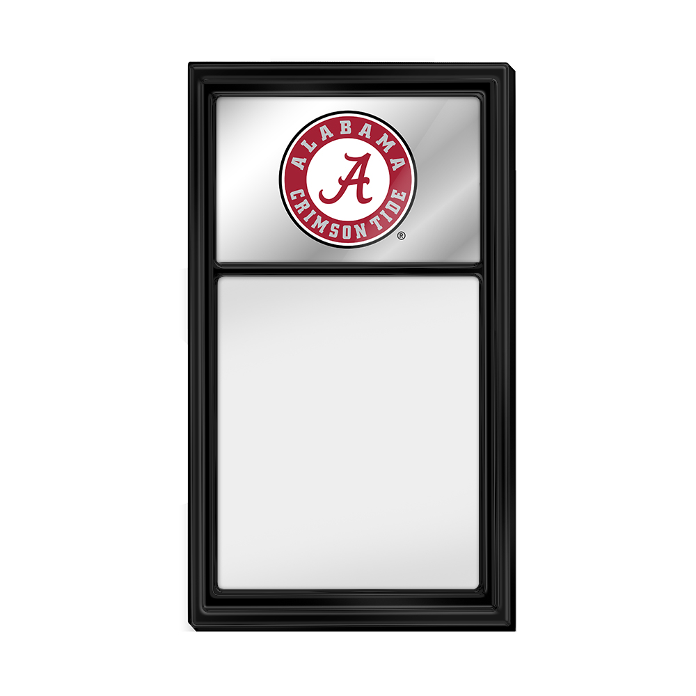 Alabama Crimson Tide: Mirrored Chalk Note Board