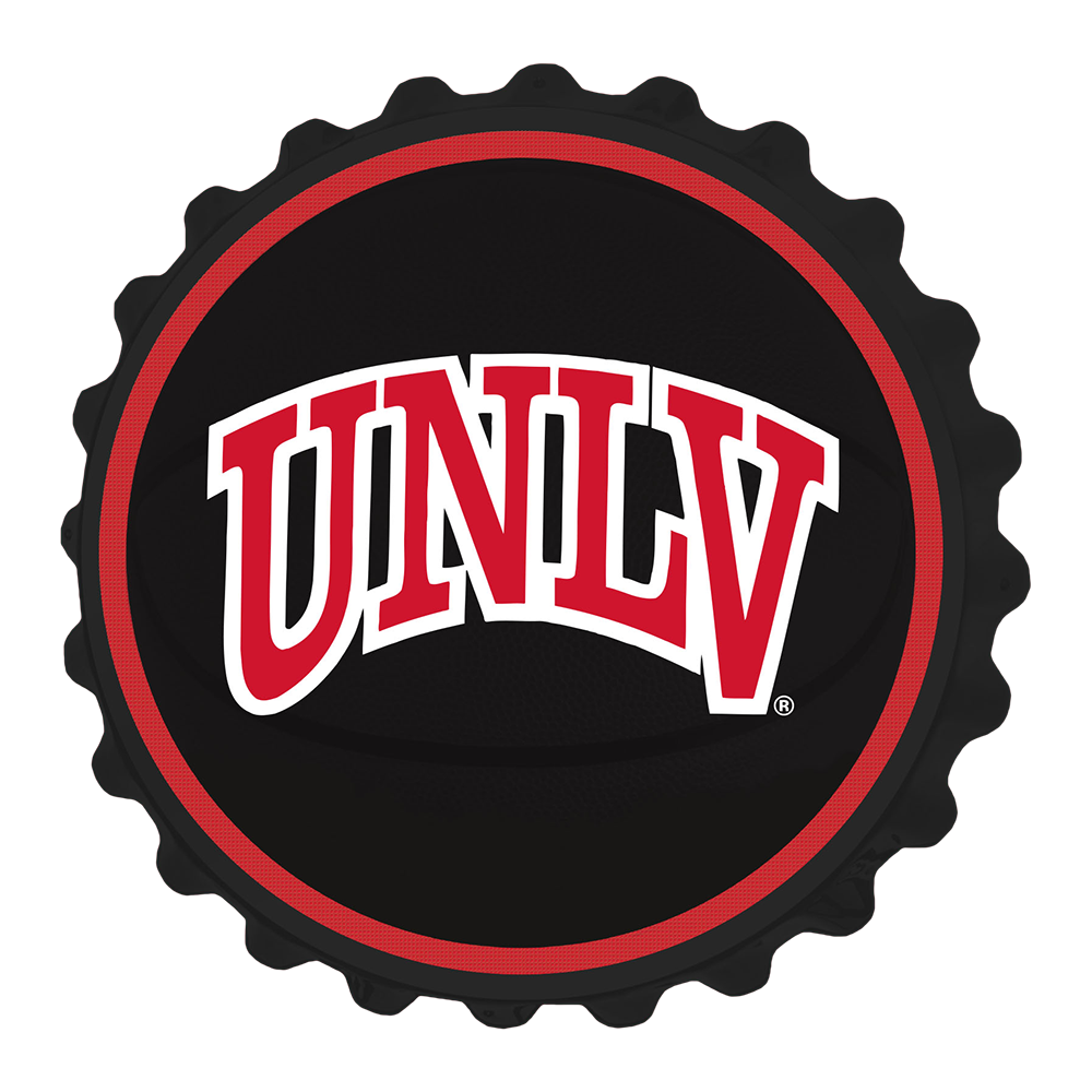 UNLV Rebels Bottle Cap Wall Sign