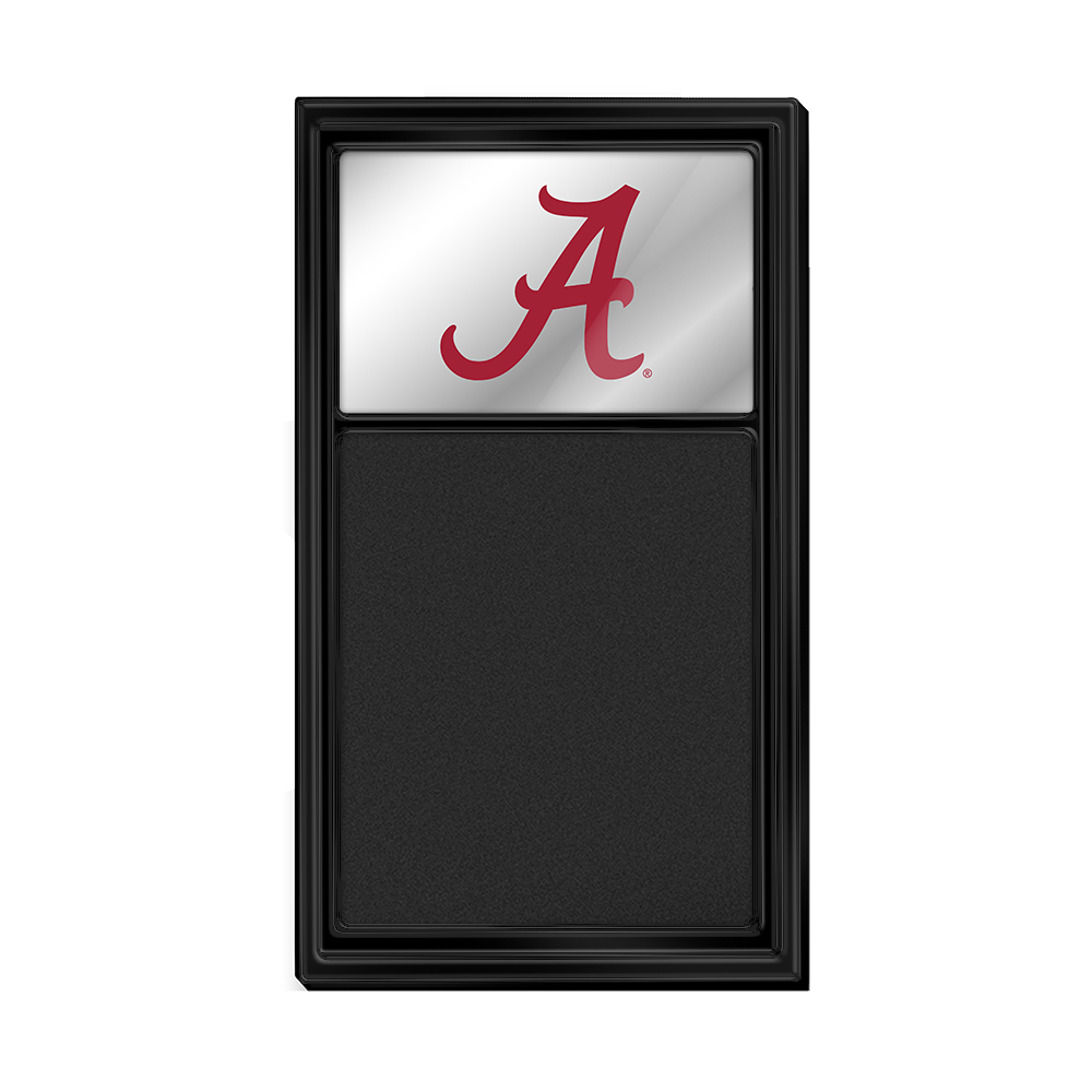 Alabama Crimson Tide: A Logo - Mirrored Cork Note Board