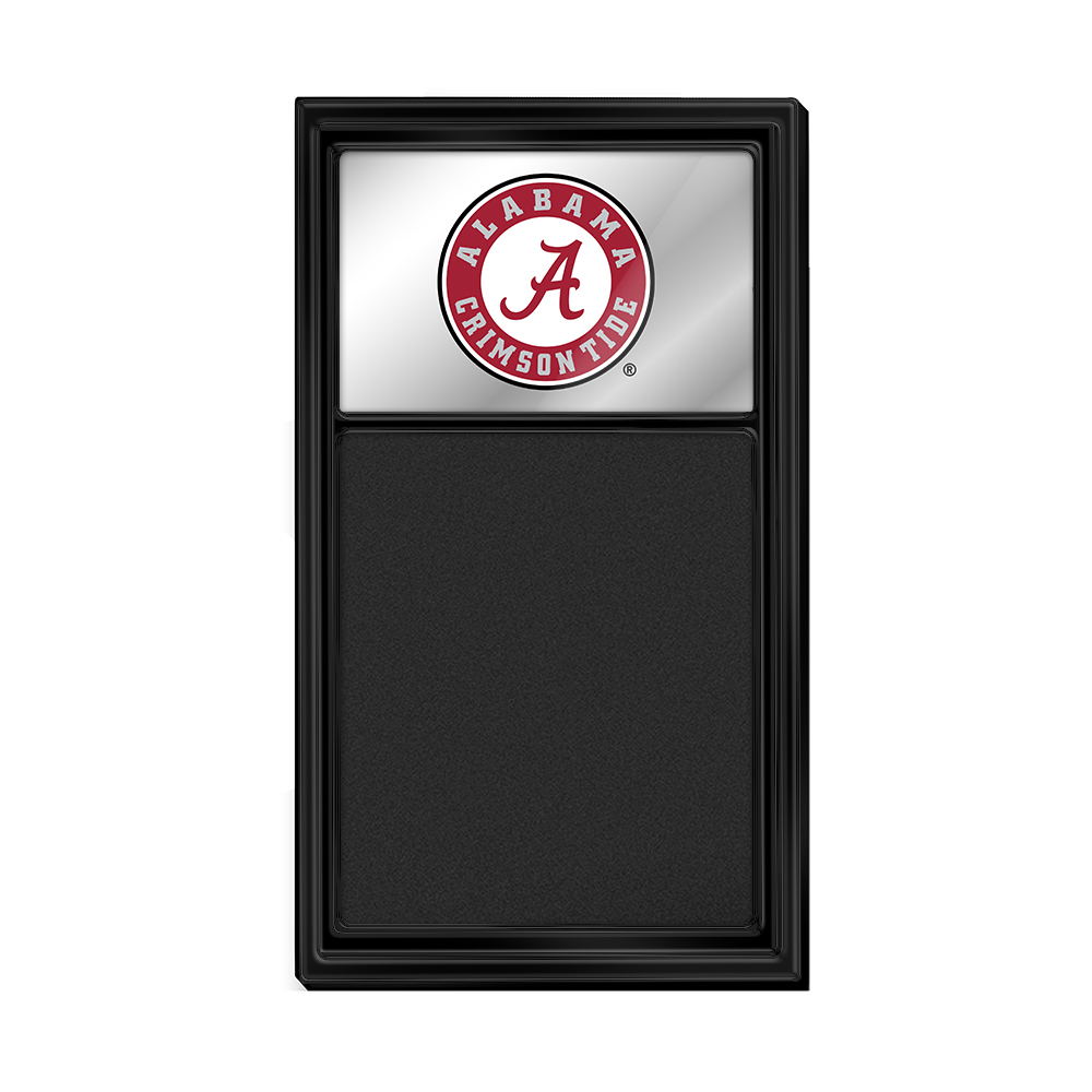 Alabama Crimson Tide: Mirrored Cork Note Board