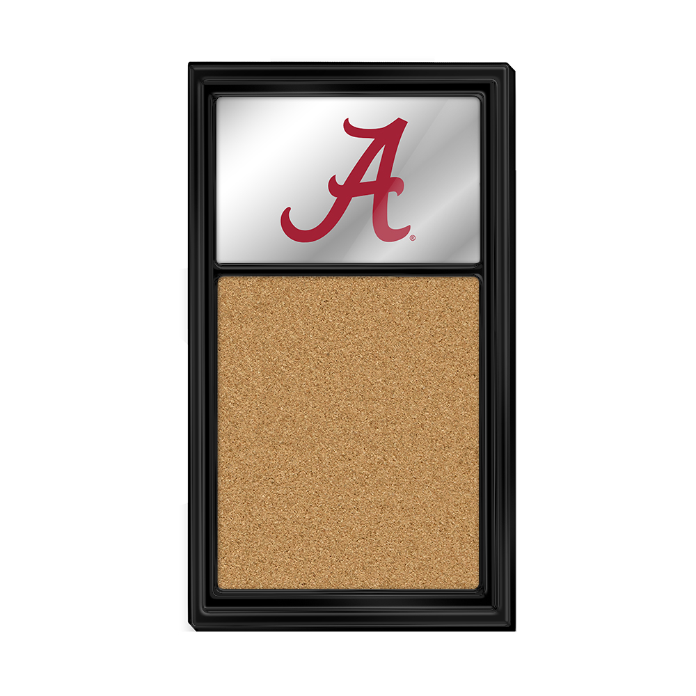 Alabama Crimson Tide: A Logo - Mirrored Dry Erase Note Board