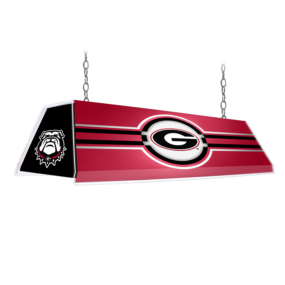 Georgia Bulldogs: Edge Glow Pool Table Light
