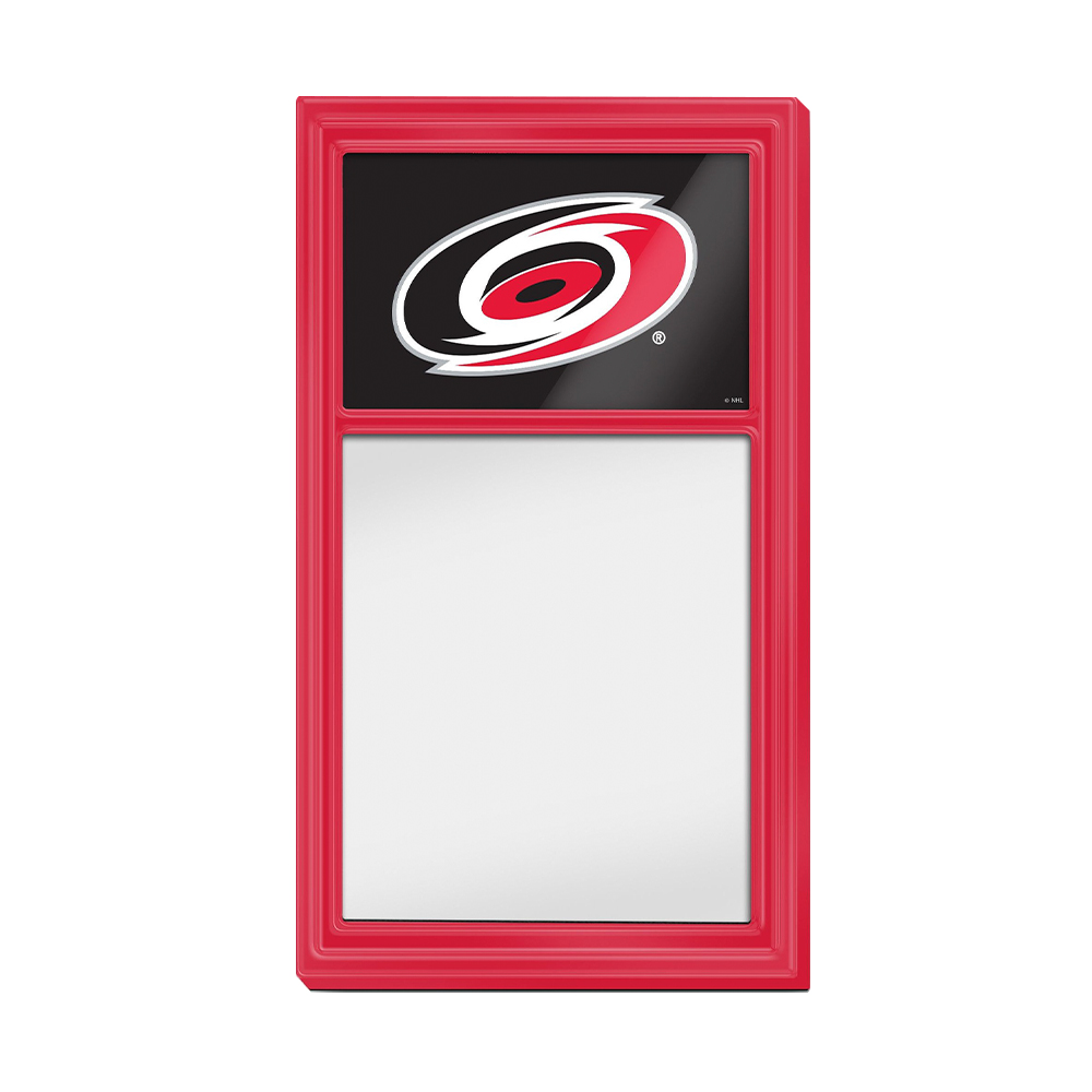 Carolina Hurricanes: Dry Erase Noteboard