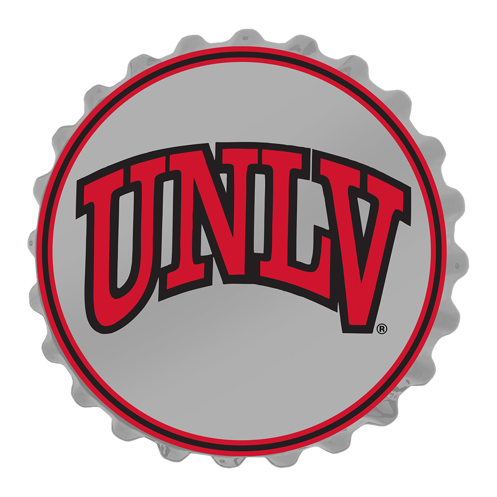 UNLV Rebels Bottle Cap Wall Sign