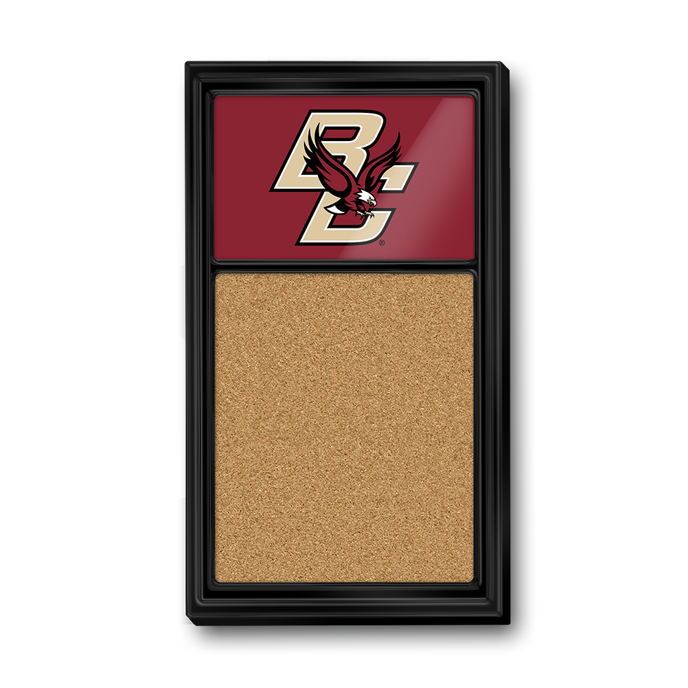 Boston College Eagles: BC - Cork Note Board