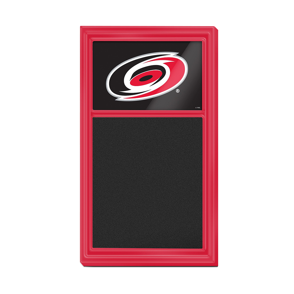 Carolina Hurricanes: Chalk Noteboard