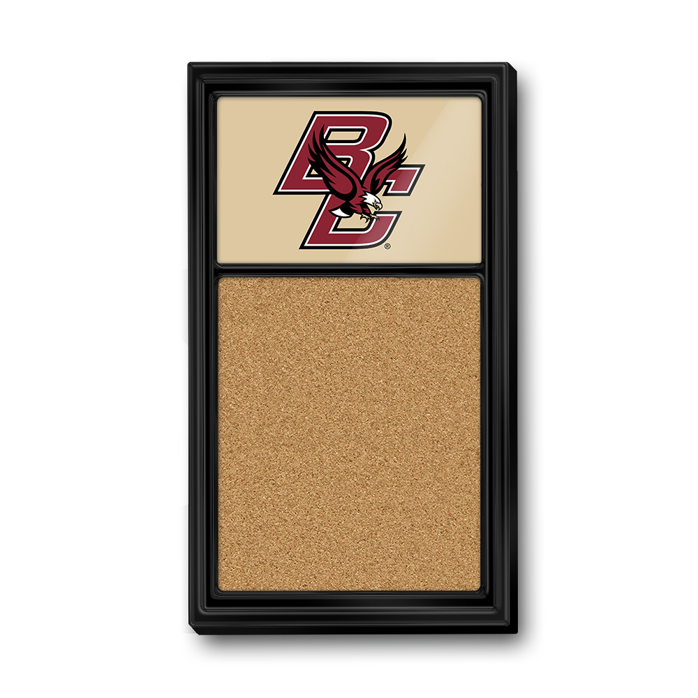 Boston College Eagles: BC - Cork Note Board