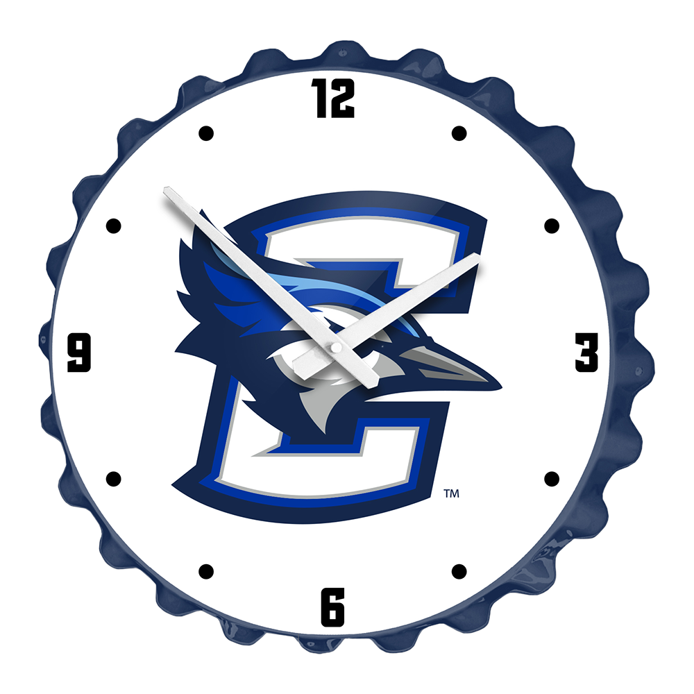 Creighton Bluejays Bottle Cap Wall Clock