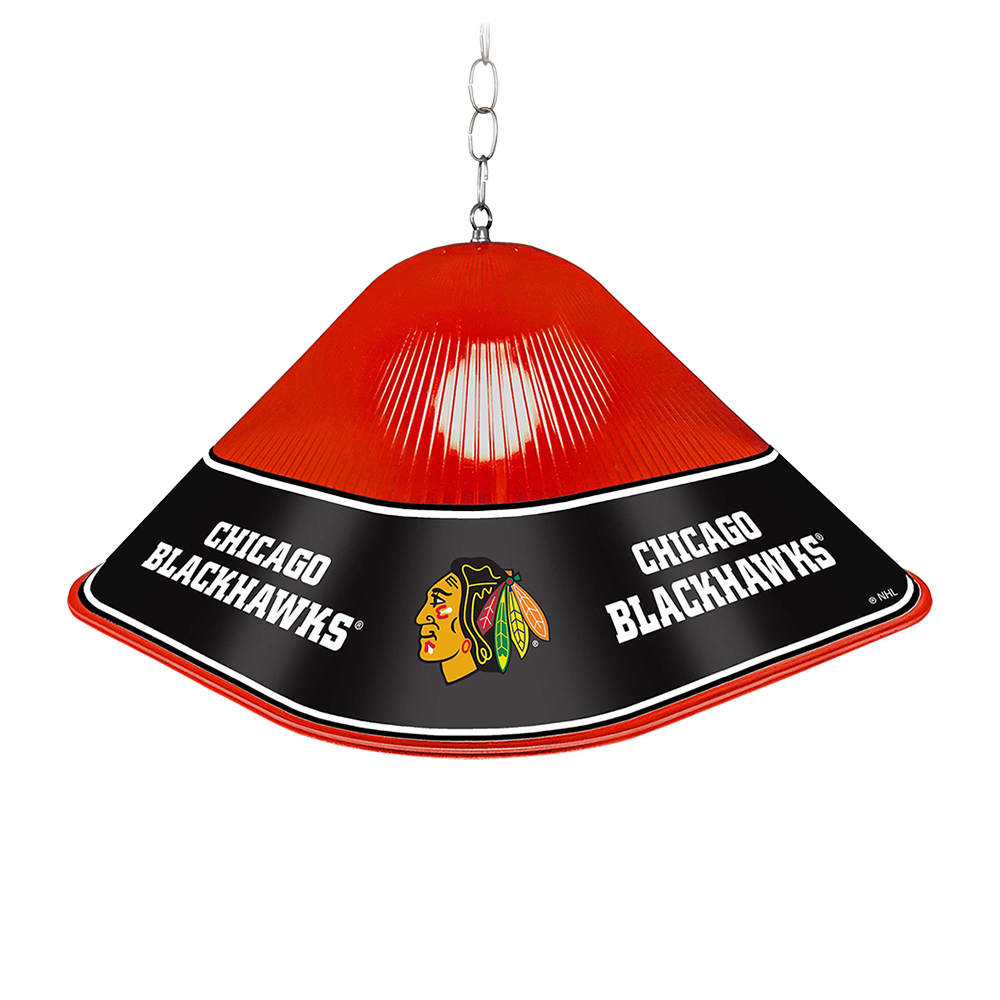 Chicago Blackhawks Game Table Light