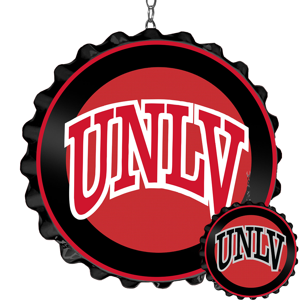 UNLV Rebels Bottle Cap Dangler