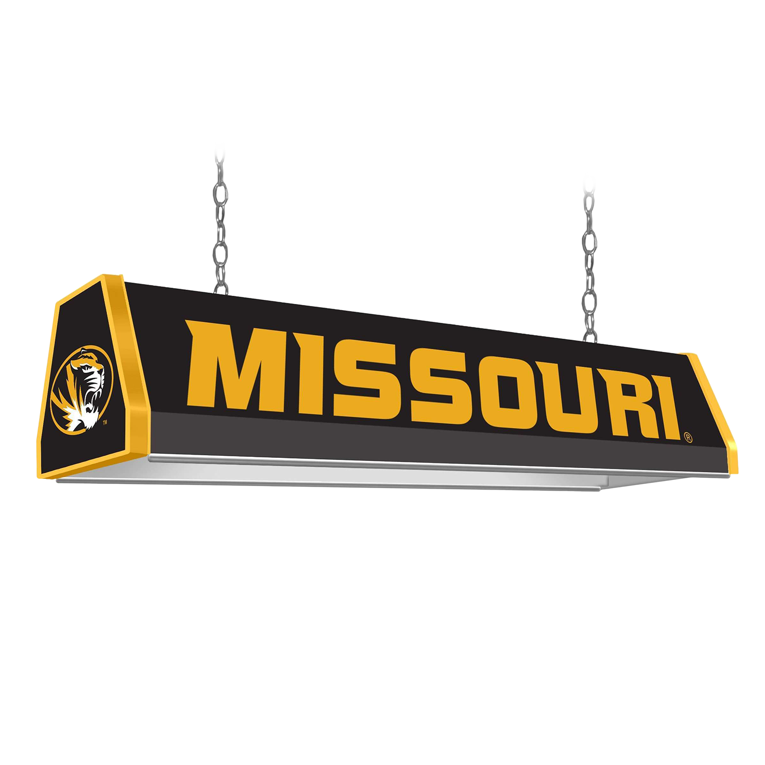 Missouri Tigers: Standard Pool Table Light