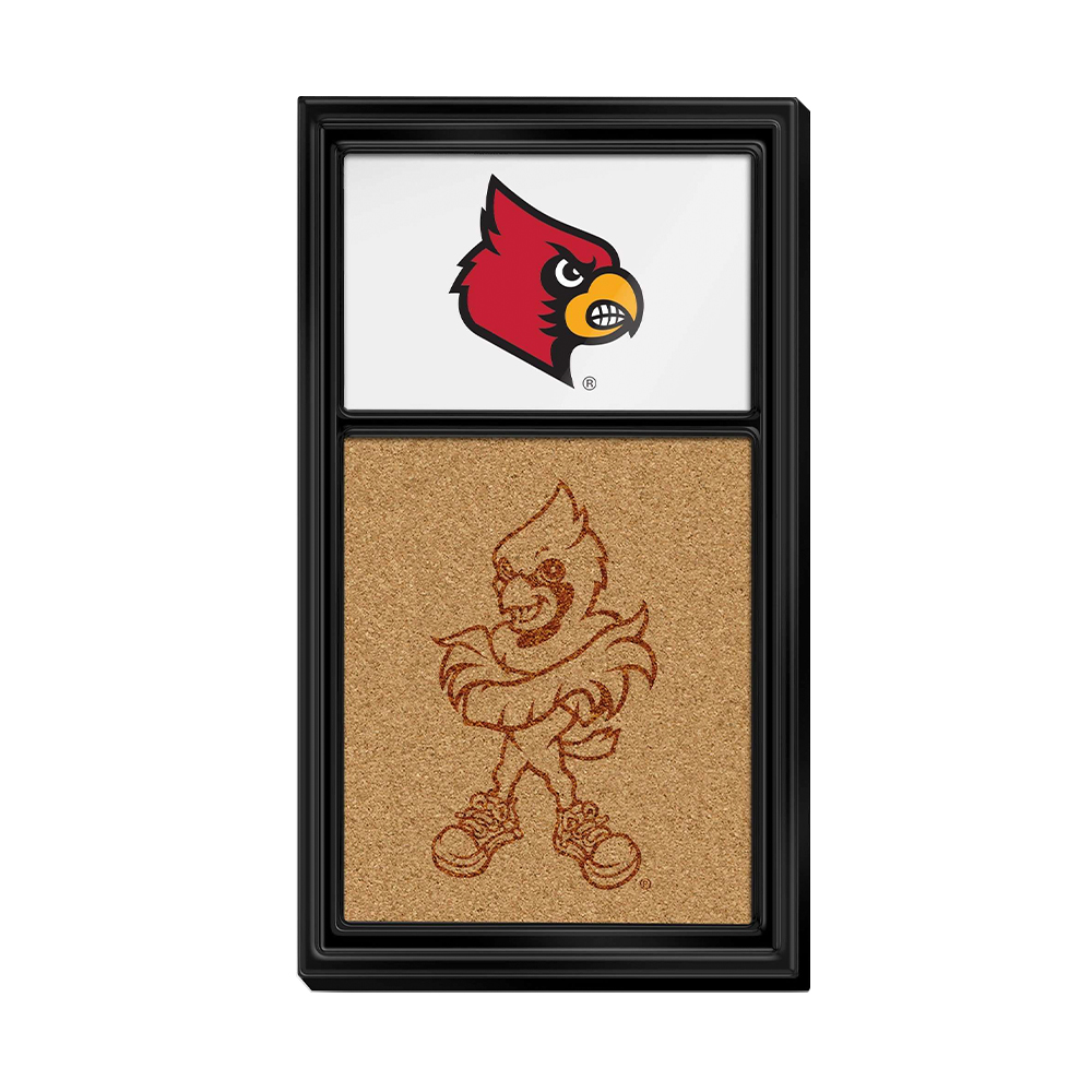 Louisville Cardinals: Cork Note Board