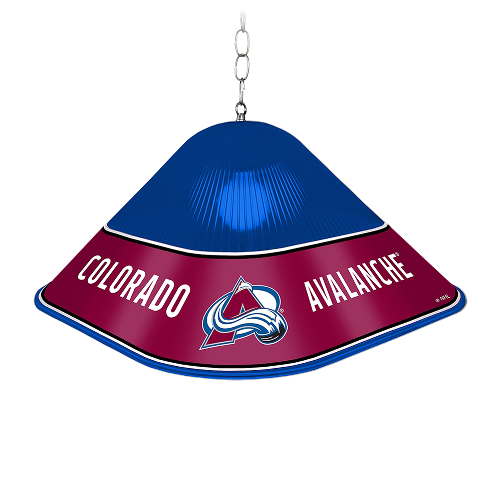 Colorado Avalanche Game Table Light