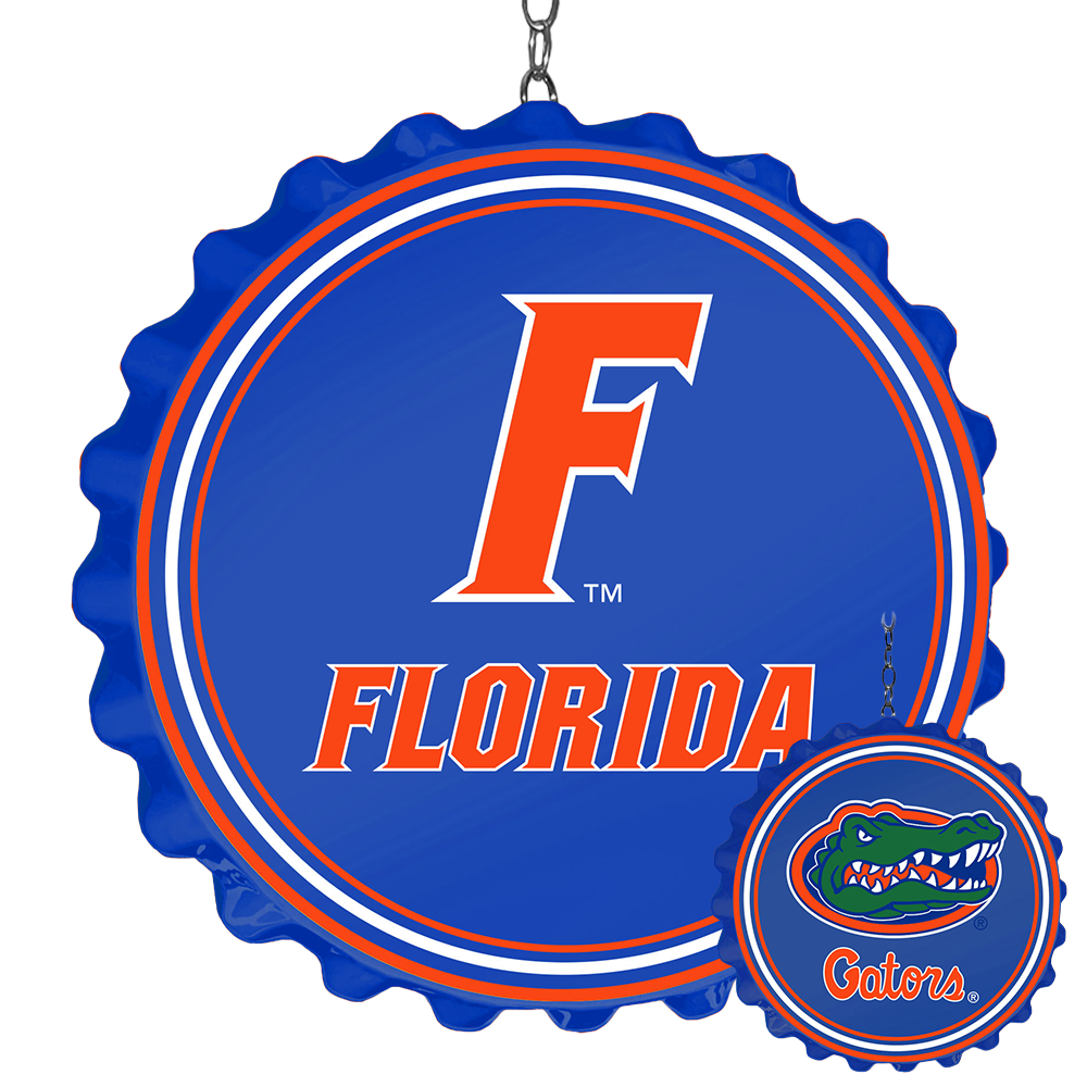 Florida Gators: Bottle Cap Dangler
