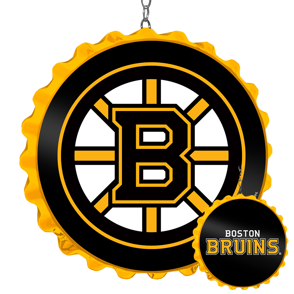Boston Bruins: Bottle Cap Dangler