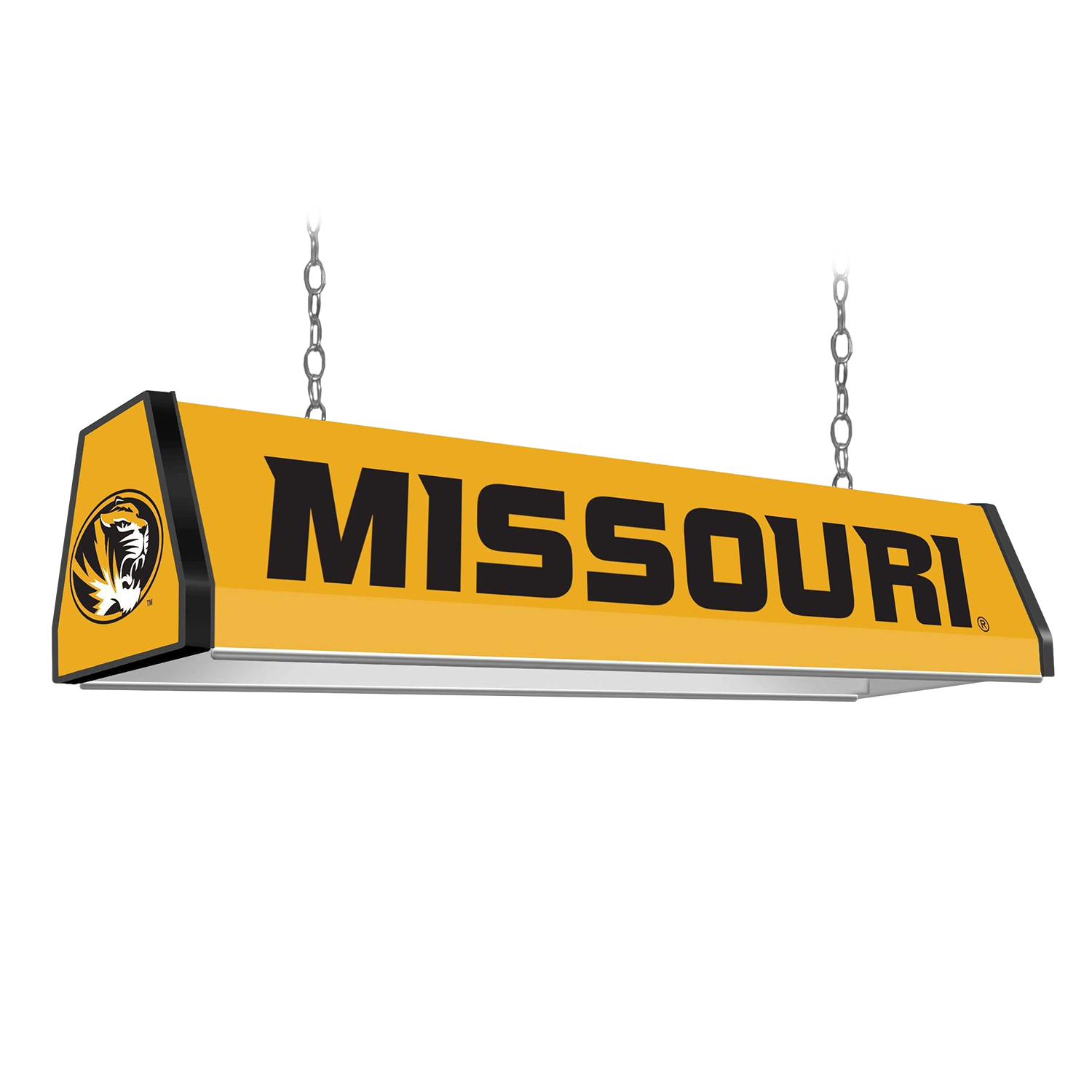 Missouri Tigers: Standard Pool Table Light