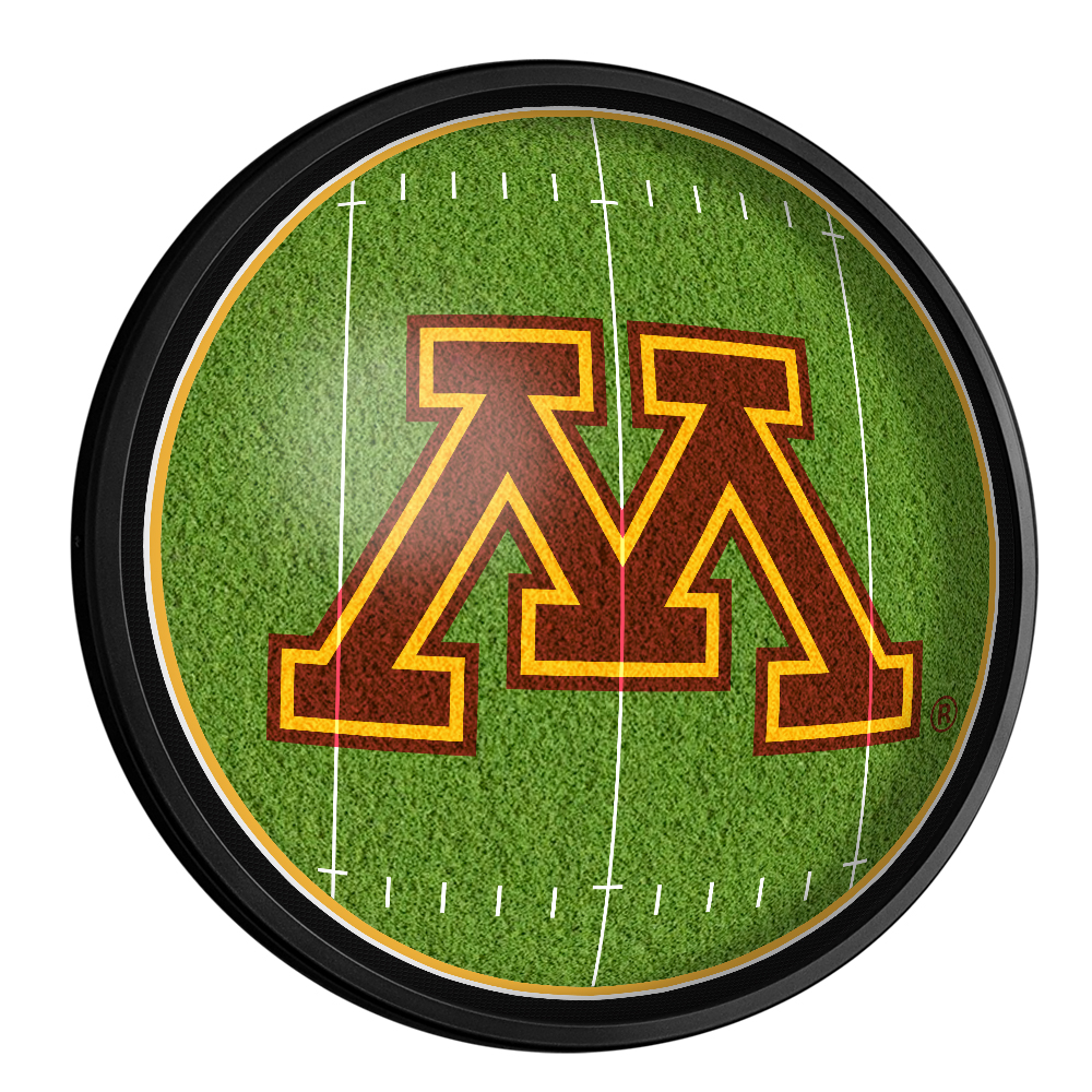Minnesota Golden Gophers: On the 50 - Slimline Lighted Wall Sign