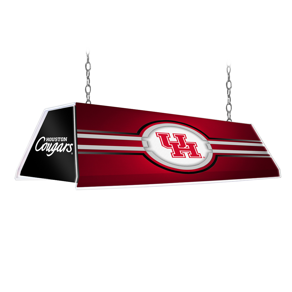 Houston Cougars Edge Glow Pool Table Light