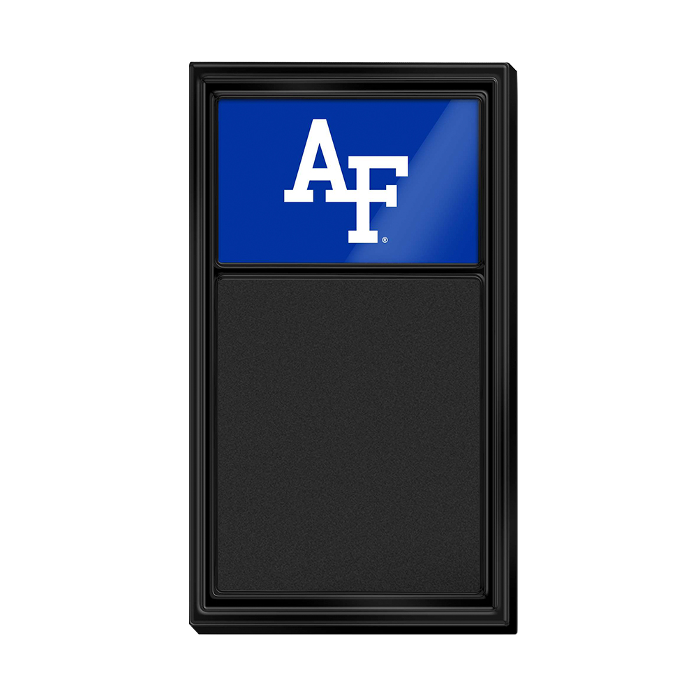 Air Force Academy Falcons Chalk Note Board