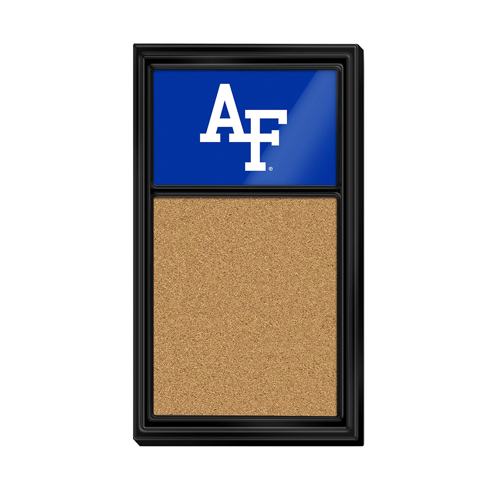 Air Force Academy Falcons Cork Note Board