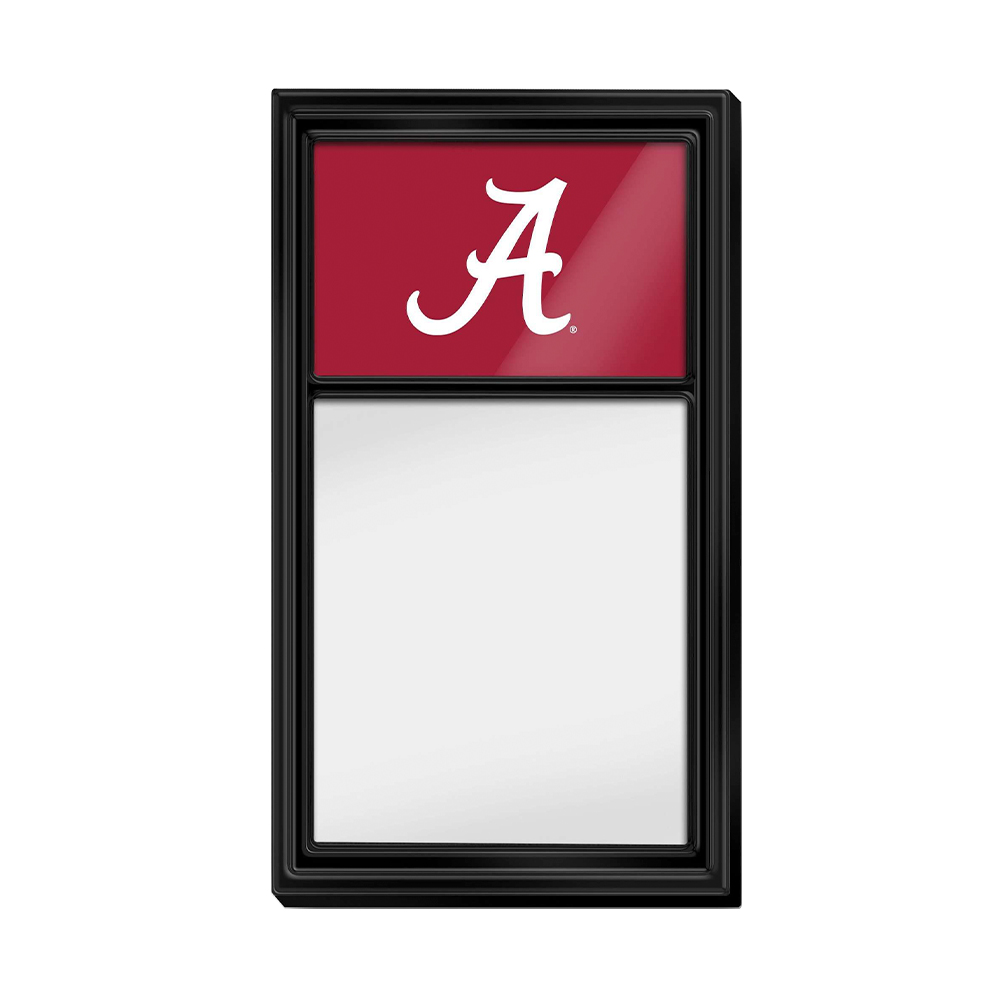 Alabama Crimson Tide: Dry Erase Note Board