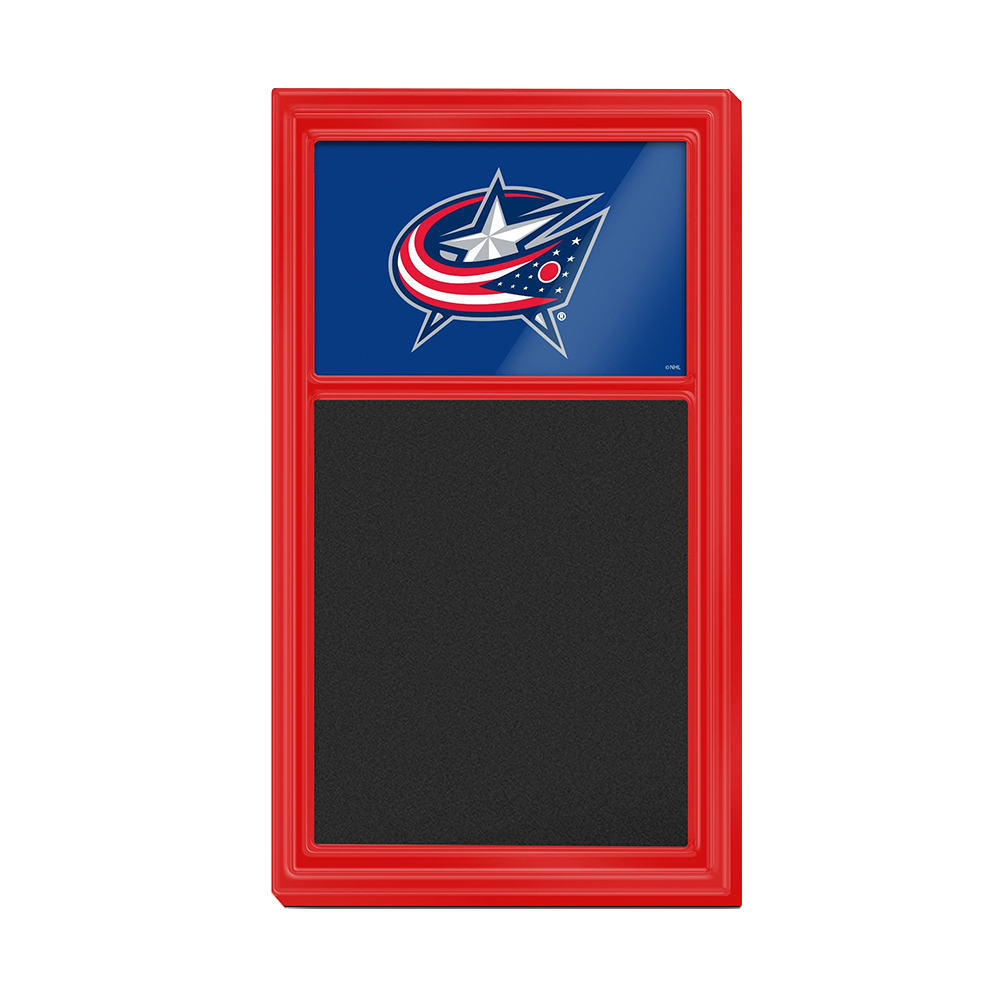 Columbus Blue Jackets: Chalk Noteboard