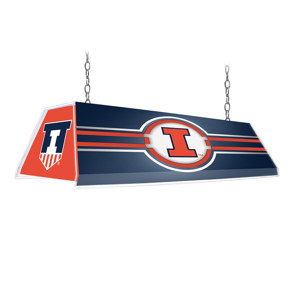 Illinois Fighting Illini Edge Glow Pool Table Light