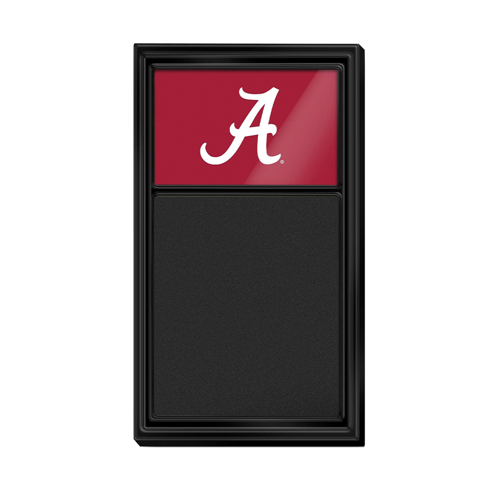 Alabama Crimson Tide: Chalk Note Board