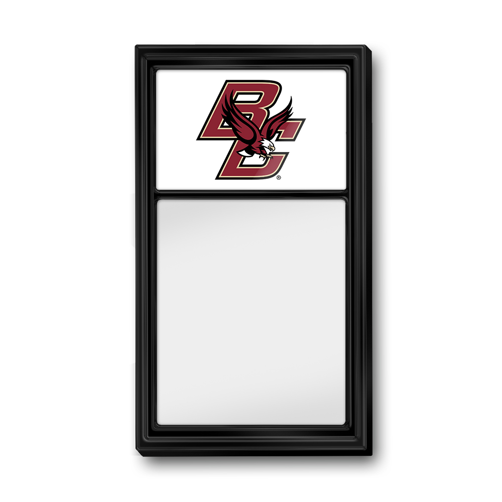 Boston College Eagles: BC - Dry Erase Note Board