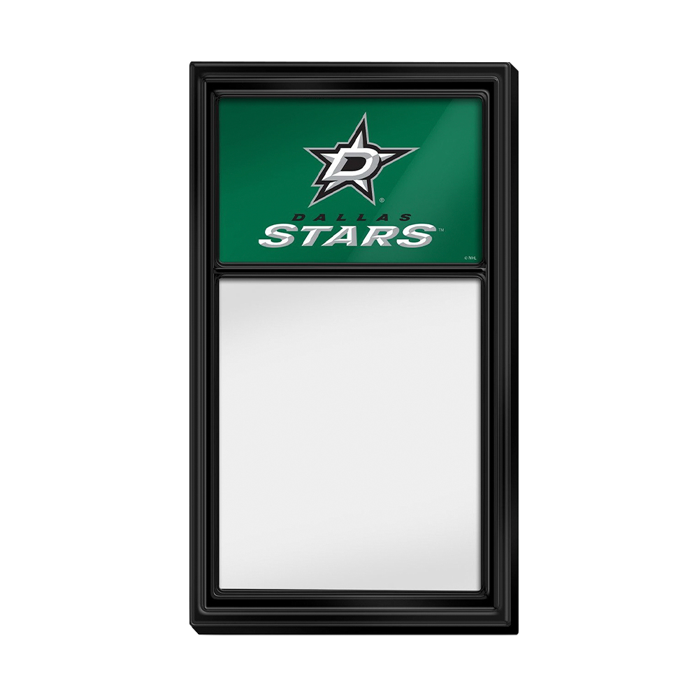 Dallas Stars: Dry Erase Noteboard
